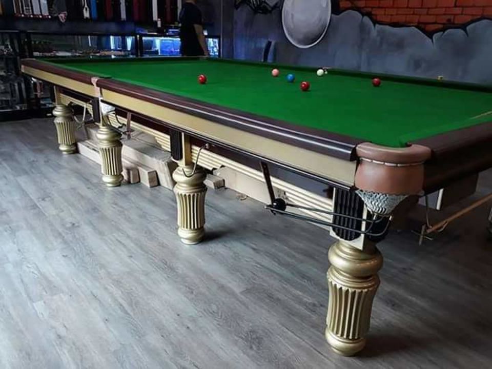 Snooker table importid Stil cusan uploaded by Delhi Billiard Sports.Co on 3/2/2022