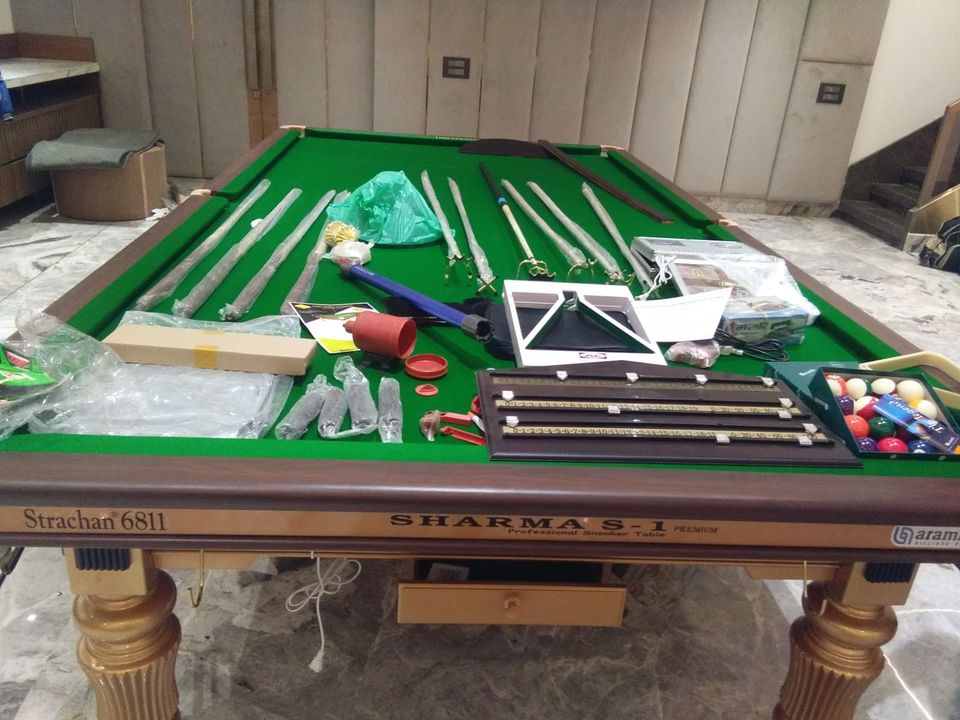 S1 Snooker table uploaded by Delhi Billiard Sports.Co on 3/2/2022