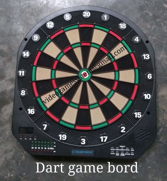 Dart board uploaded by Delhi Billiard Sports.Co on 3/2/2022