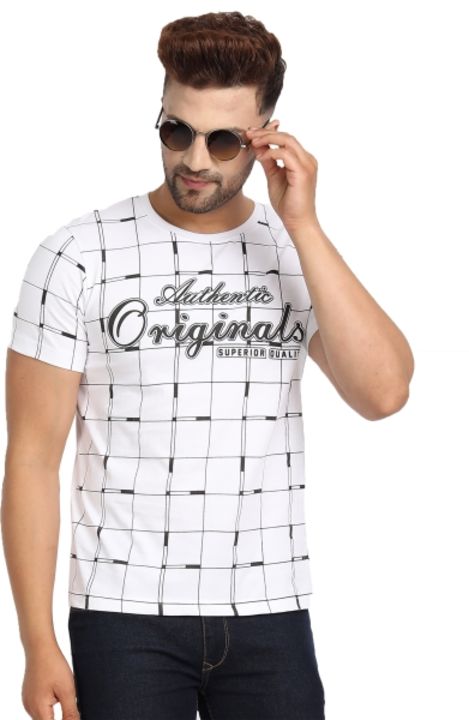 *Jay Jagannath* JUGULAR Printed, Checkered Men Round Neck Light Green T-Shirt *Rs.290(cod)* *whatsa uploaded by NC Market on 3/2/2022