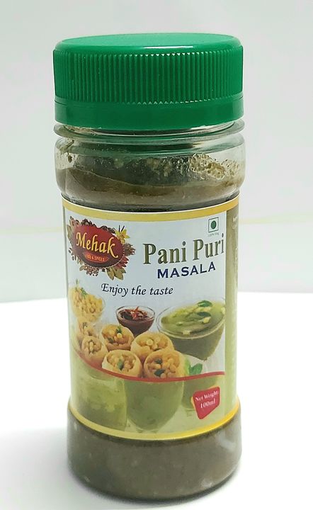 Pani Puri Masala Peste  uploaded by Mehak Food & Spices 9246261891  on 3/2/2022