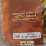 Business logo of AK CHOCOLATE
