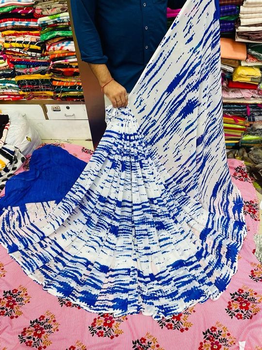 Post image DAILY WEAR FANCY SAREE COLLECTION IN YOUR BUDGET *👍

*A GRACEFUL COMBINATION OF SOFT LIGHT WEIGHT SAREE WITH BEAUTIFUL PRINT ALL OVER SAREE EYE 👁 ATTRACTED COLOURS COMBINATION IN EVERY SAREE**

*👗Fabric :HEAVY  WEIGHTLESS *

*👗Saree lenght : 6:30 meter
*
*❣ RATE :- 499👁₹*ONLY

*MODELING:- REAL MODELING SAME LIKE PIC*

*✈️❣Ready to ship Mass stock✈️*
