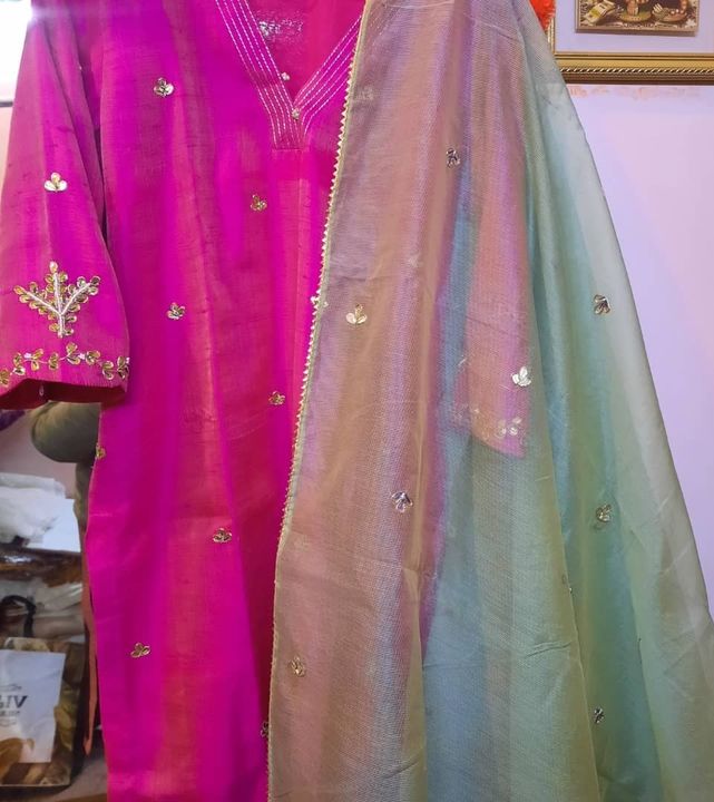 Pure silk collection  uploaded by KIRASH by KIRTI GOEL on 3/2/2022