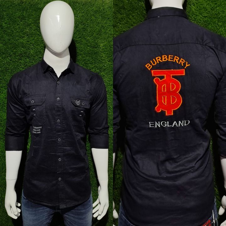 Post image *BURBERRY🤩🤩*
*PREMIUM QUALITY*
*SIZE ONLY XXL*
*AVAILABLE*
*@Shikari👔👕👖👟🔝*
*✅✅✅✅✅✅*
*BELIEVE IN QUALITY BELIEVE IN US🙏🏻*