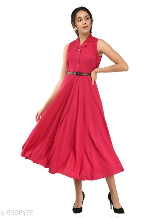 Trendy belt dress uploaded by All your need on 3/2/2022