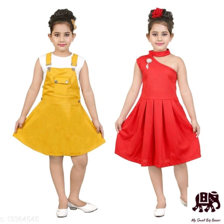 Princess Multicolor Party Frocks & Dresses (pack of 2) uploaded by business on 3/2/2022