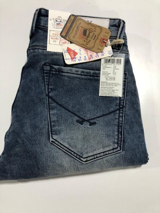 Product image with price: Rs. 650, ID: uspa-original-jeans-4dd84379