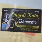 Business logo of Chardikala garments ratia