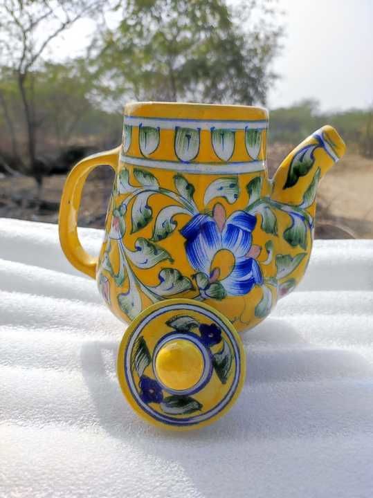 kettle  uploaded by blue pottery Jaipur on 3/2/2022