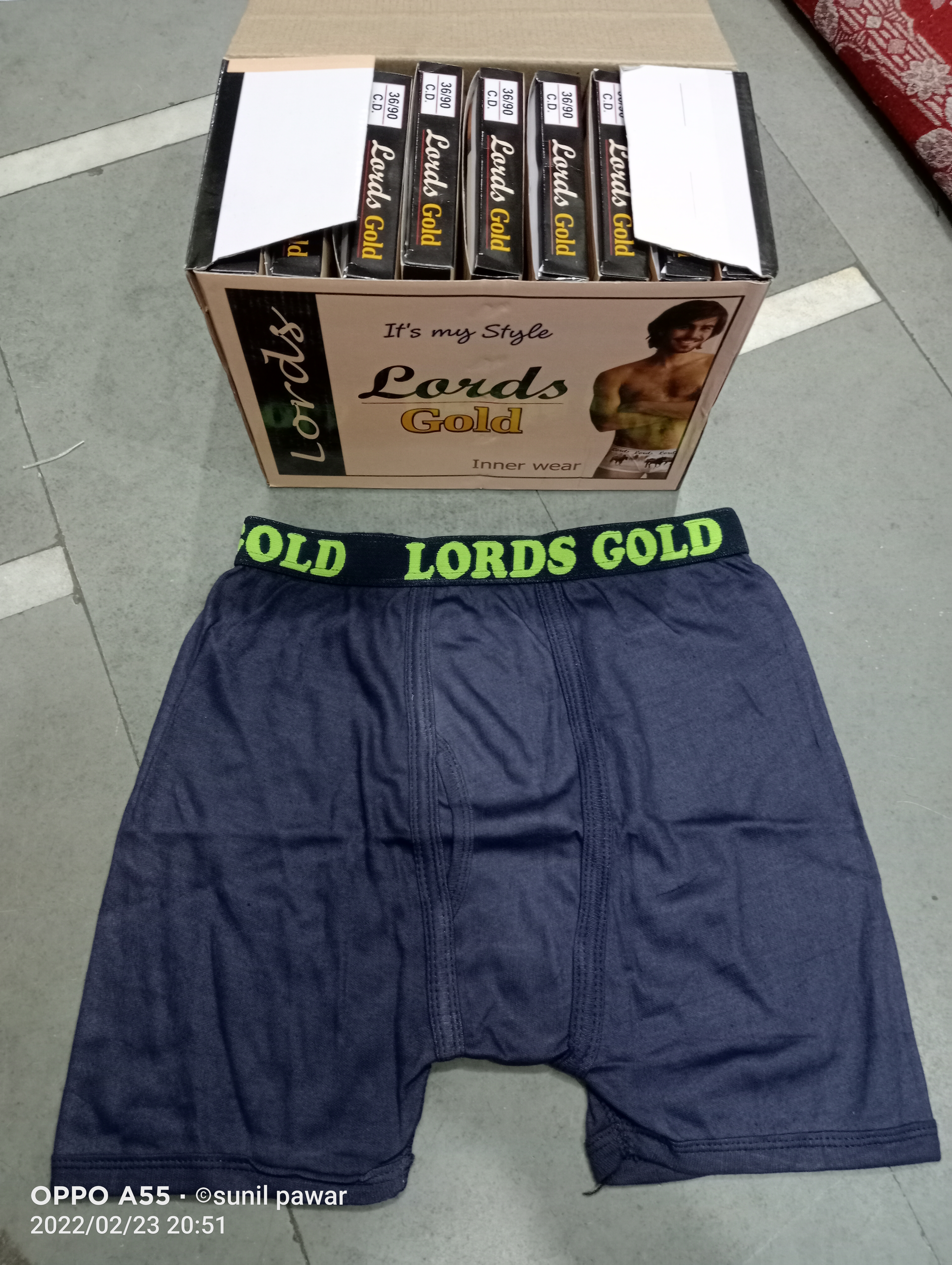 Lords gold icd 1 pic uploaded by Bs.garments indore on 3/2/2022