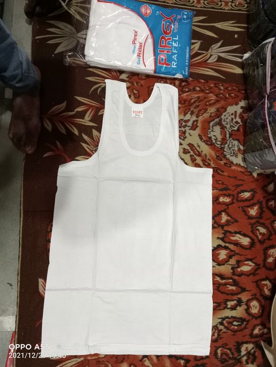 Bharat white RN .85 +90 uploaded by Bs.garments indore on 3/2/2022