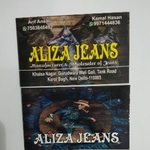 Business logo of Aliza jeans