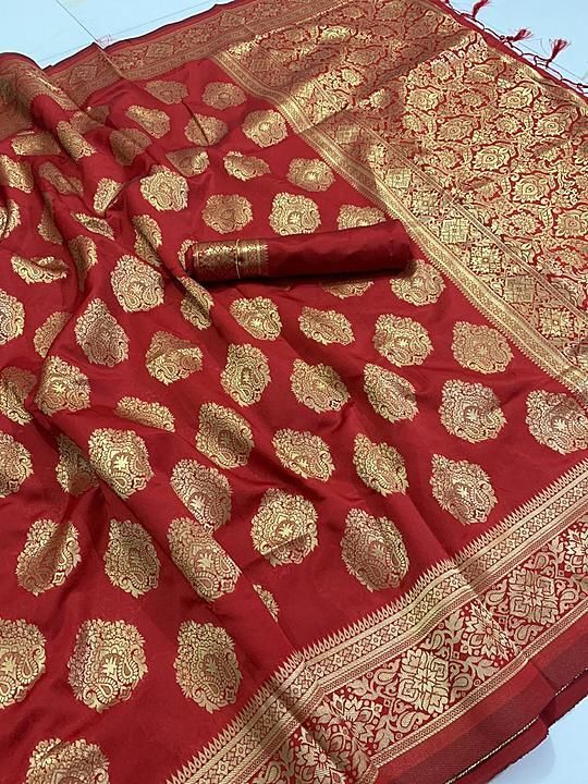 Banarsi saree uploaded by business on 10/11/2020