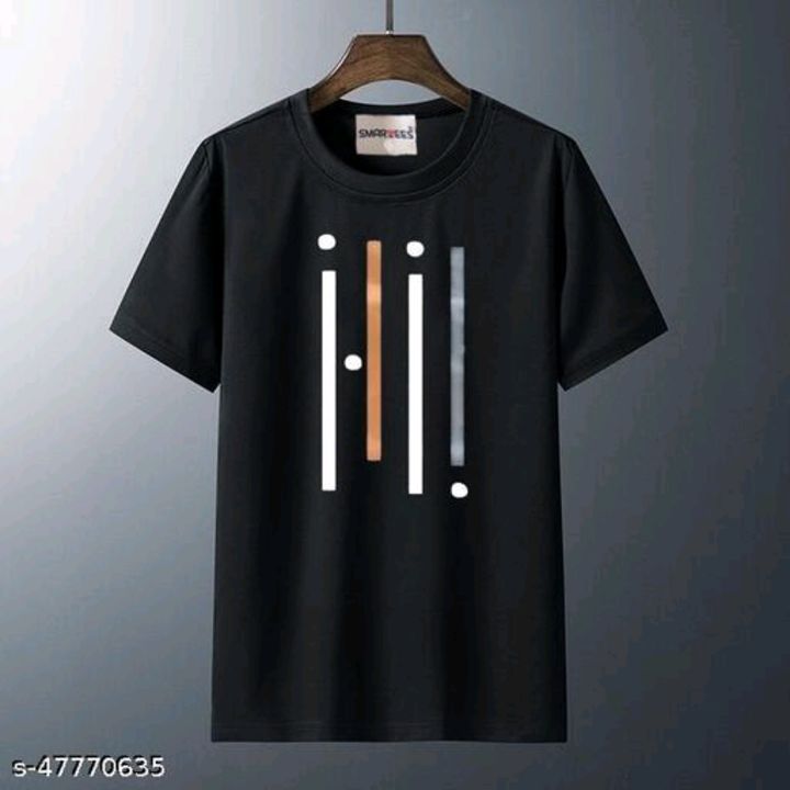 Smartees men's cotton printed T-shirt  uploaded by Seller on 3/2/2022