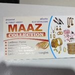 Business logo of Maaz collection