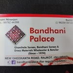 Business logo of Balaji bandhani palace