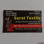 Business logo of Surat textile