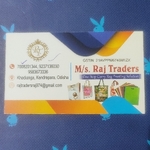 Business logo of M/s Raj Traders