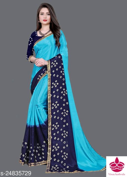 Post image Price 499Aishani Petite SareesName: Aishani Petite SareesSaree Fabric: Poly SilkBlouse: Running BlouseBlouse Fabric: Poly SilkPattern: EmbellishedBlouse Pattern: PrintedMultipack: SingleOur saree will be a perfect addition to your ethnic collection. The length of the Saree.5.5 mtr and blouses.80 mtr. Customers love our light weight, Yellow saree because of our low price guarantee offer. Sizes: Free Size (Saree Length Size: 5.5 m, Blouse Length Size: 0.8 m) 
Country of Origin: India