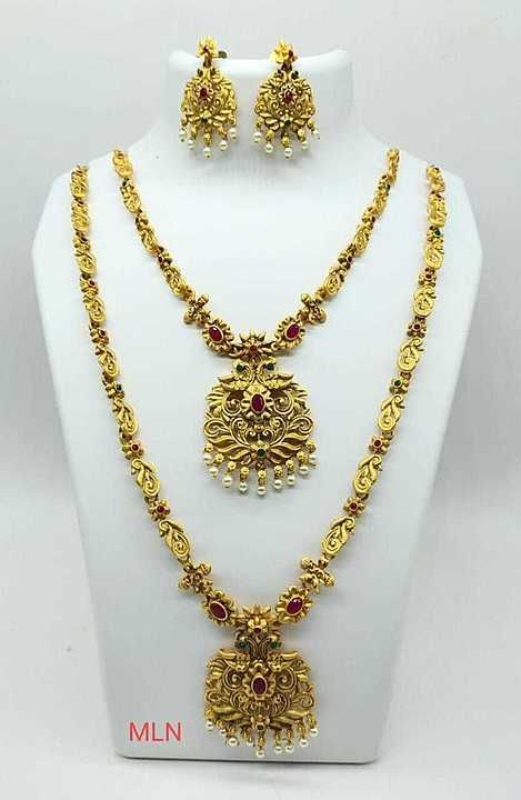 Post image Hey! Checkout my new collection called South Indian Jewellery Set.