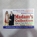 Business logo of Madam's Collection