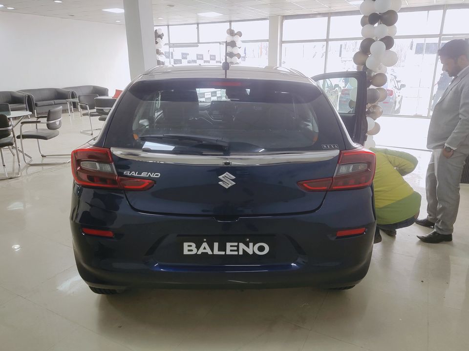 the all new baleno top varient 2022 uploaded by peaks on 3/2/2022