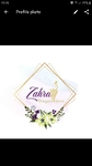 Business logo of Zahra designer laces