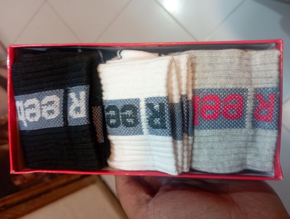 Post image Branded socks