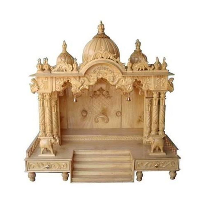 Temple Pooja mandir uploaded by Cristal handicrafts on 3/2/2022