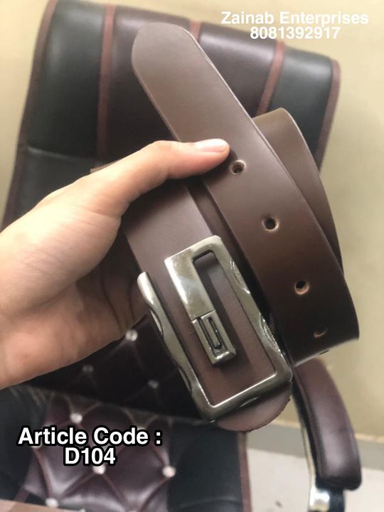 Cristal leather on designer buckles uploaded by business on 3/2/2022