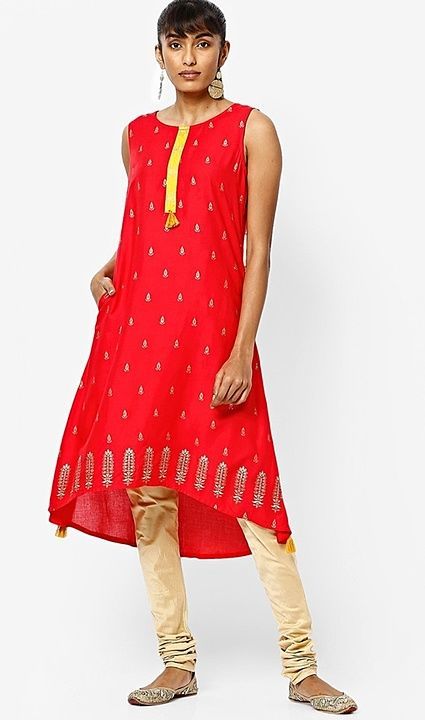 Kurti uploaded by Queens boutique on 10/11/2020