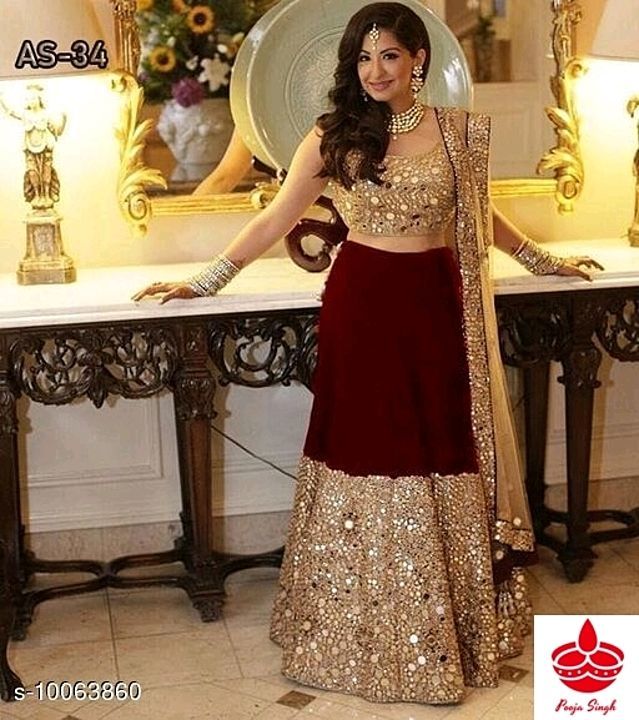 Lehnga uploaded by business on 10/11/2020
