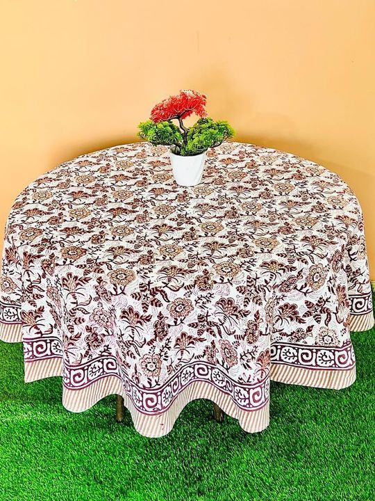 Table cover uploaded by Om handblock on 3/3/2022