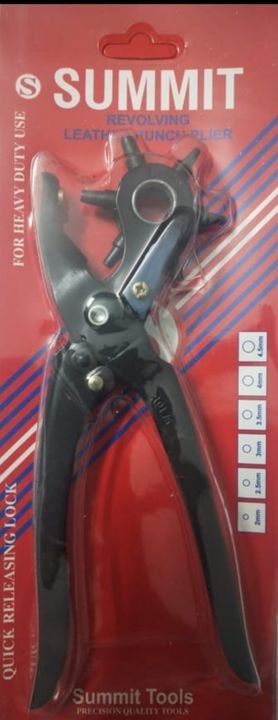 Revolving Leather Punch Plier uploaded by business on 3/3/2022