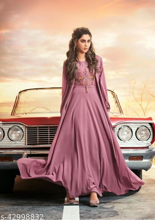 Catalog Name:*Urbane Fashionista Women Gowns* uploaded by business on 3/3/2022