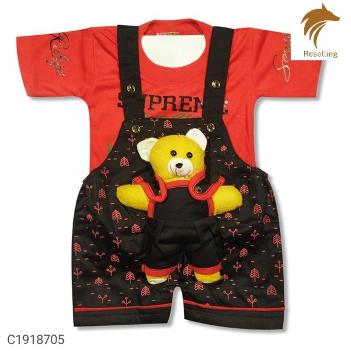 Catalog Name:* Kids Printed Clothing Sets uploaded by business on 3/3/2022