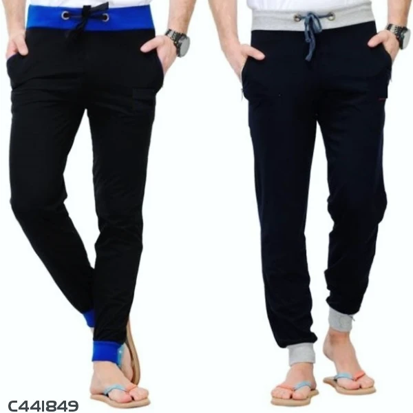 Find Slim Fit Track Pants For Men (Buy 1 Get 1 Free) by ABiS