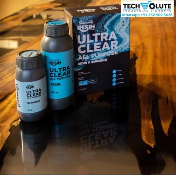 Post image Create something today. #domore with Ultra Clear Epoxy Resin from TECHSOLUTE. 
https://bit.ly/3IrUK24