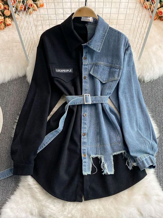 Post image I want 5000 pieces of I need DENIM Dress Manufacturer Sample Are Below..