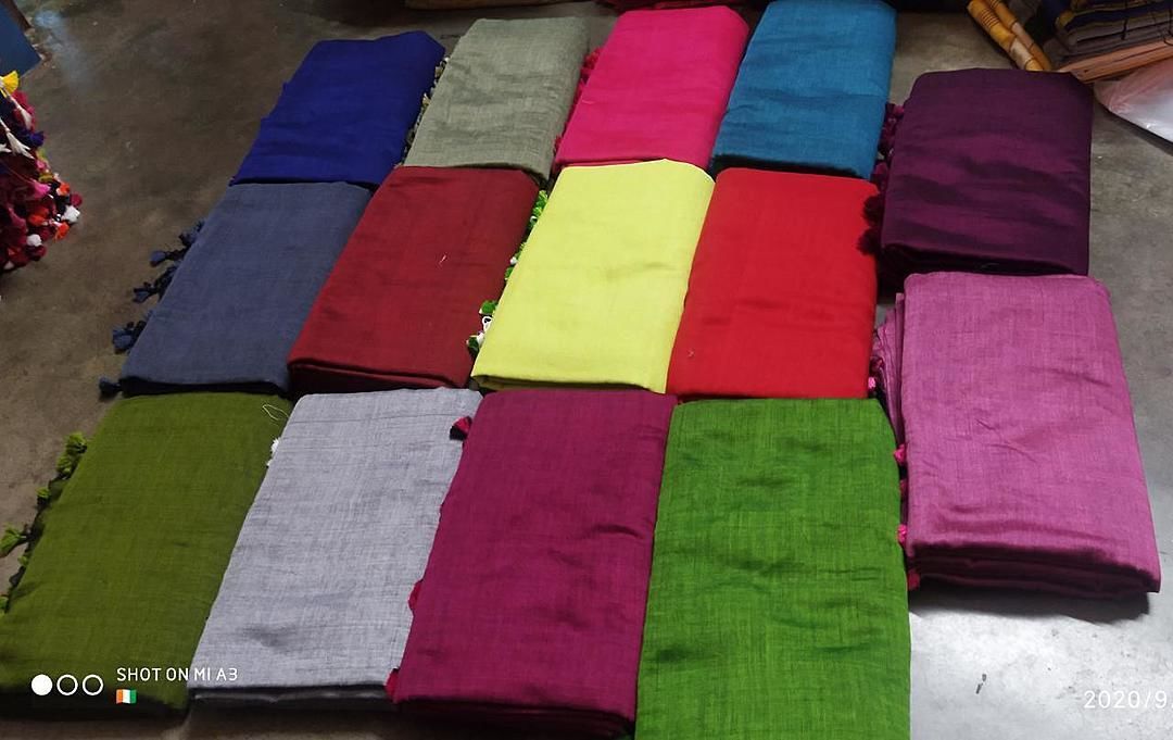 Post image Khadi cotton 
All color available whit bp 
9382183446
