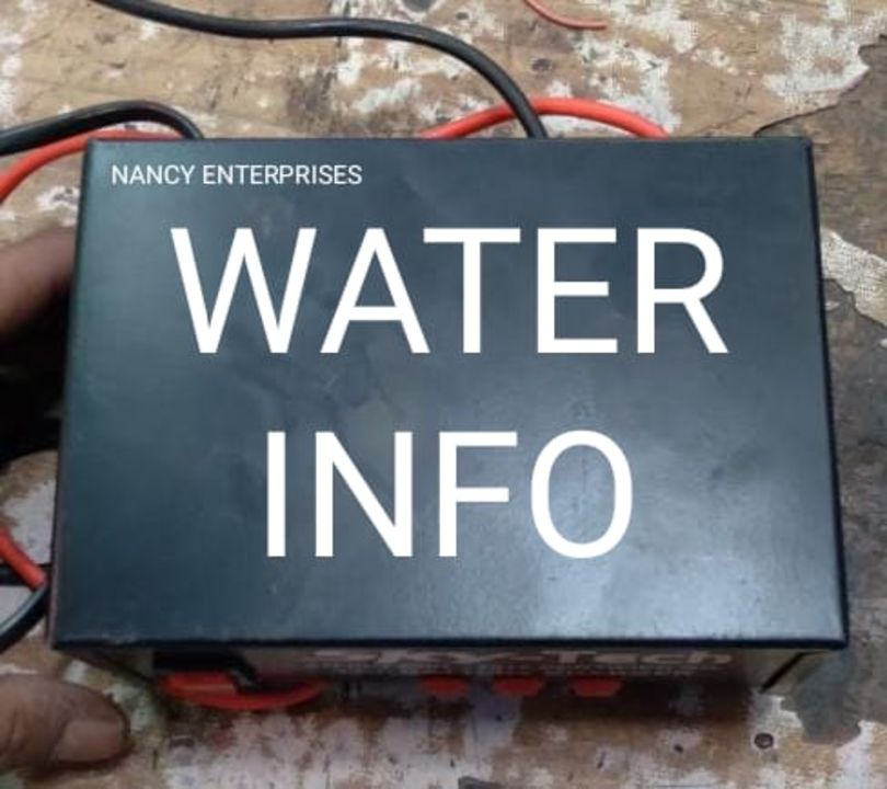 WATER INFO  uploaded by NANCY ENTERPRISES on 3/3/2022