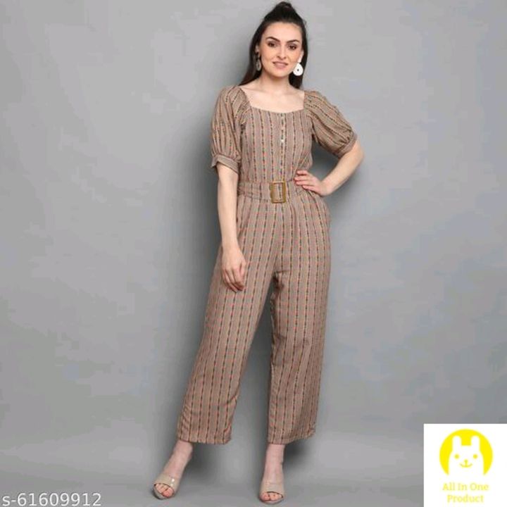 Classic Feminine Women Jumpsuits uploaded by All In 1 Products on 3/3/2022