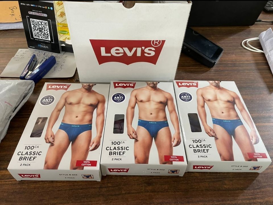 Levis Original Briefs for Men uploaded by Heads Up Business Consulting on 3/3/2022