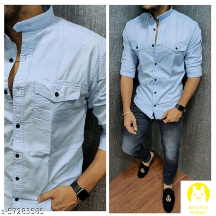 Classy Latest Men Shirts uploaded by All In 1 Products on 3/3/2022