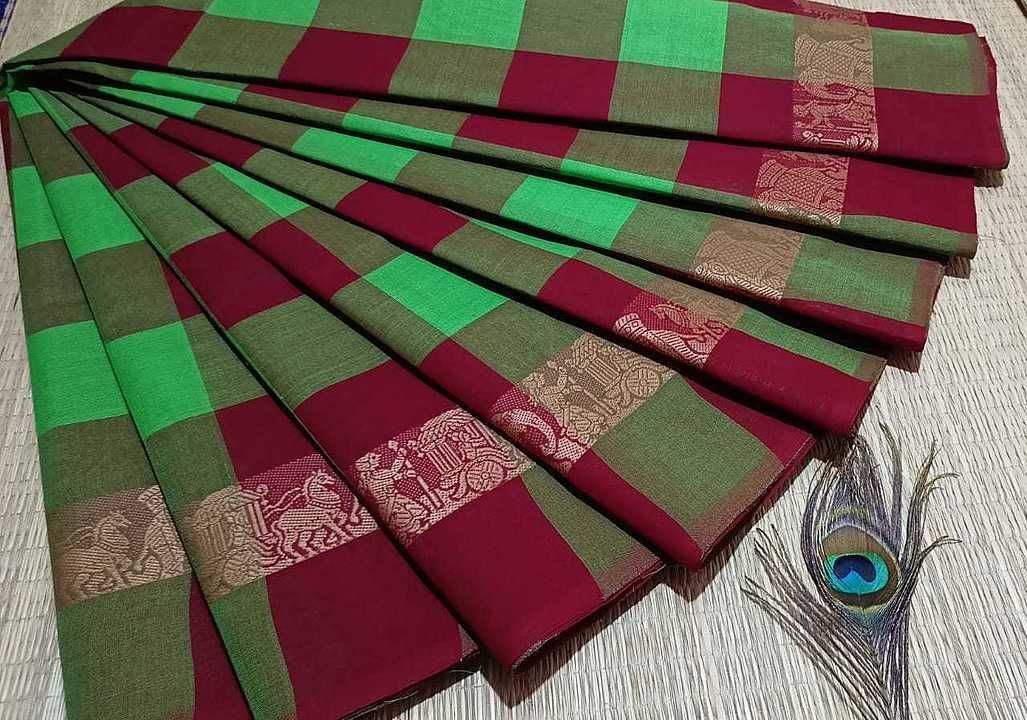 Product uploaded by Chettinad fancy cotton Saree  on 10/11/2020