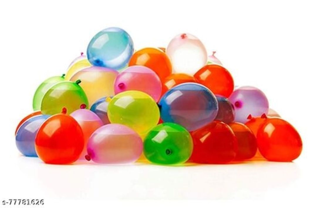 Post image Holi Water Balloons | Multicolor | Pack of 200 BalloonsName: Holi Water Balloons | Multicolor | Pack of 200 BalloonsType: BaloonProduct Breadth: 15 InchProduct Height: 10 InchProduct Length: 0.5 InchMultipack: 1Are you sick of holes, rips and water balloons popping while filling? Tired of small water balloons that don't explode on impact? Did your last order come with water balloons much smaller than advertised? No variety in your multi-color order? Do you want water balloons without chemical powder coatings and foul odors?Price:- 399/-Free delivery