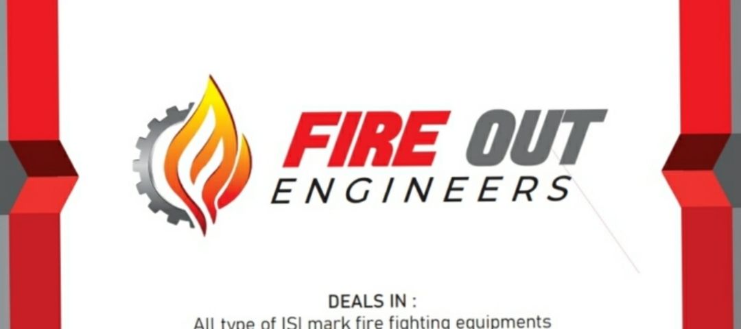 Visiting card store images of Fire out engineers