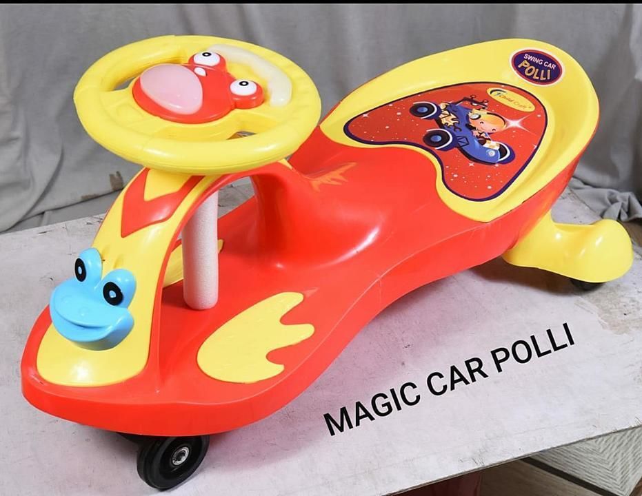 Poli magic car uploaded by Vikas furniture  on 10/11/2020