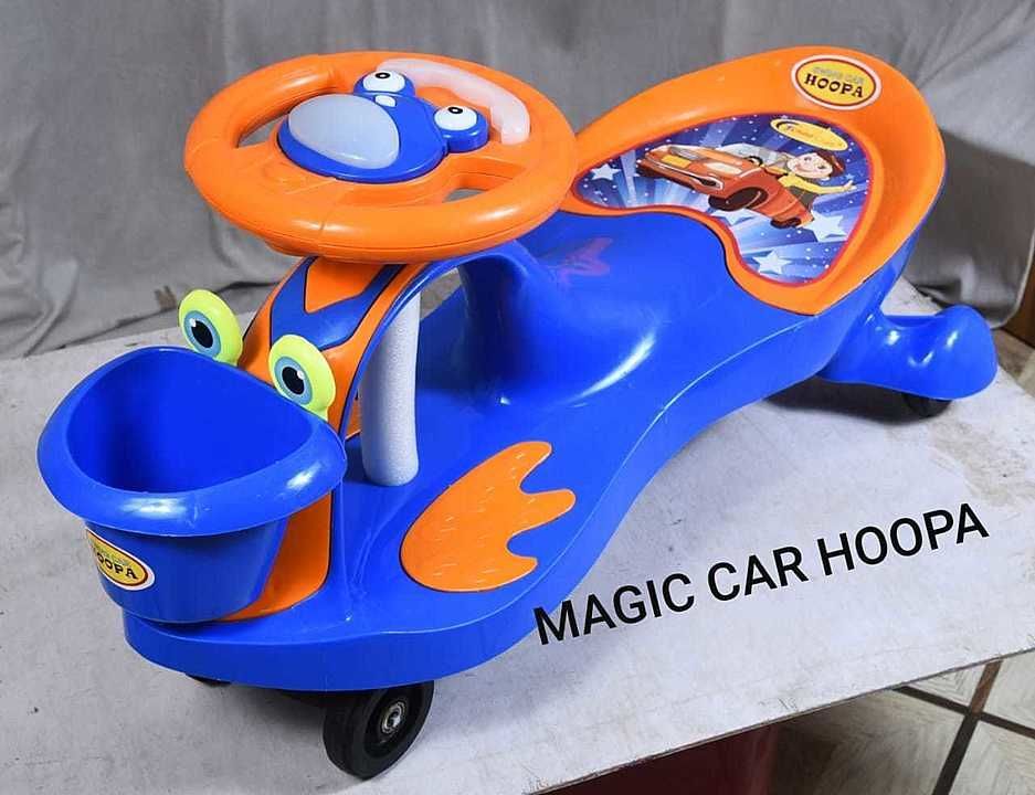 Hoopa magic car for kids uploaded by Vikas furniture  on 10/11/2020